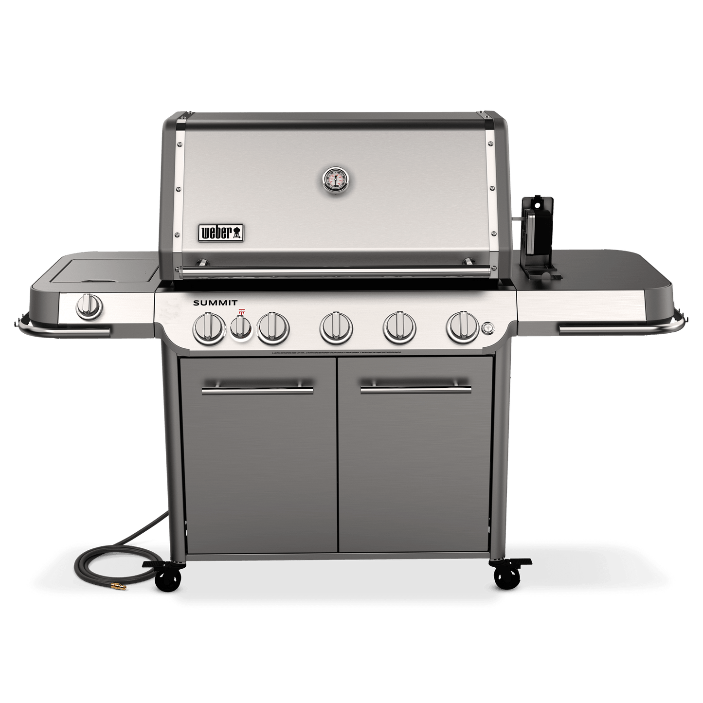 WEBER 1500041 Weber Summit Fs38 S Gas Grill (natural Gas) - Stainless Steel
