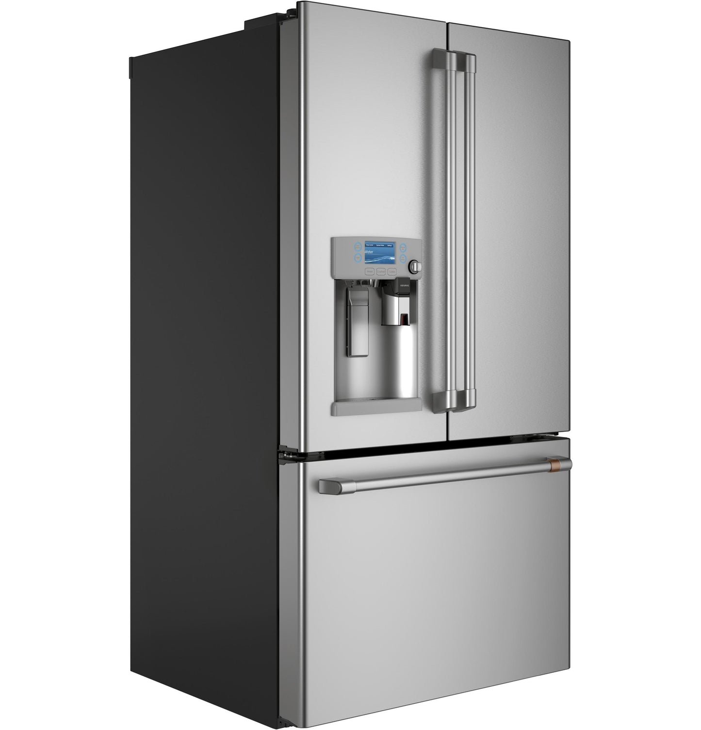 CAFE CFE28UP2MS1 Cafe Energy Star 27.8 Cu. Ft. French-door Refrigerator WI...