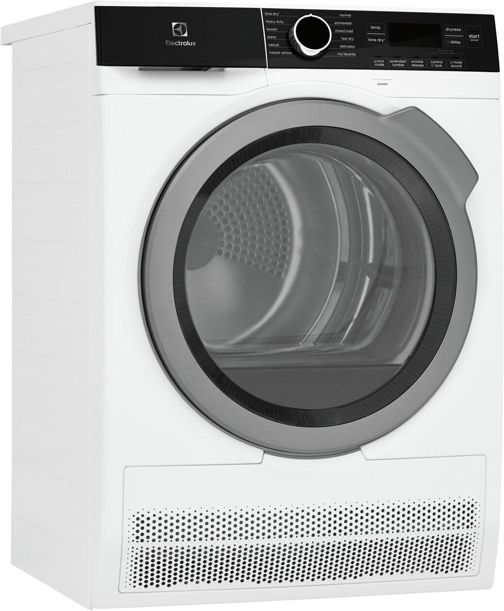 ELECTROLUX ELFE4222AW 24'' Compact Front Load Dryer - Ventless, Energy Star Certified, 4....