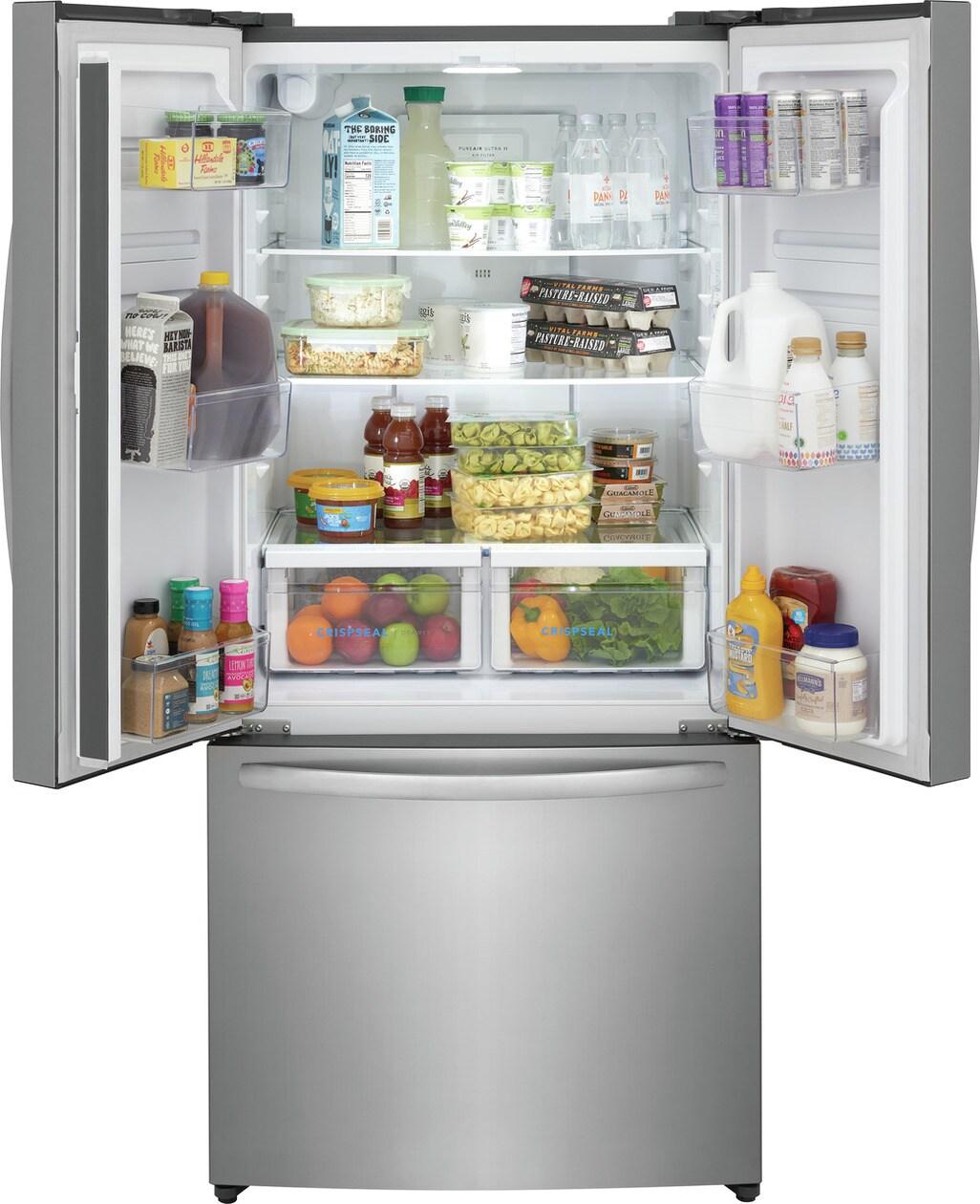 FRIGIDAIRE FRFG1723AV Frigidaire 17.6 Cu. Ft. Counter-depth French Door Refrigerator