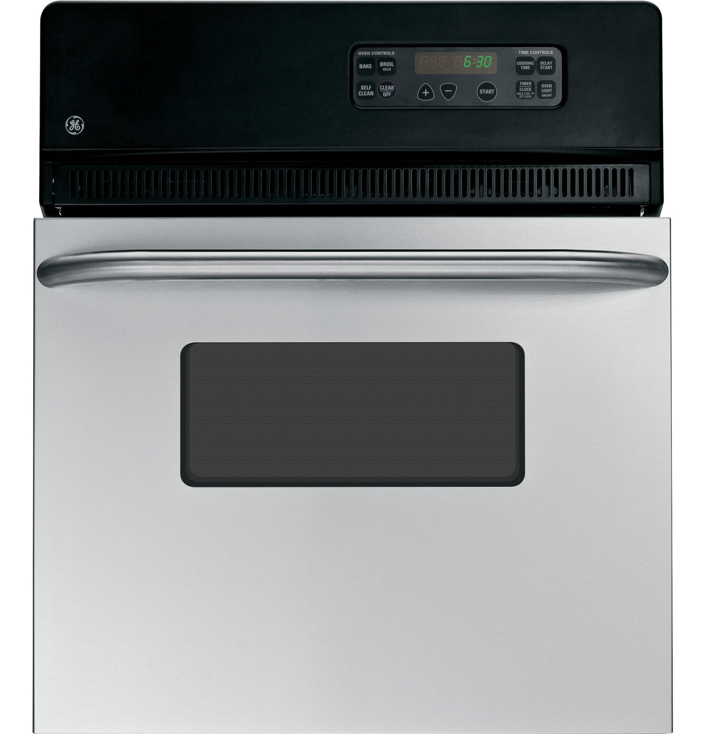 GE APPLIANCES JRP20SKSS GE Appliances 24"" Electric Single Self-cleaning Wall Oven