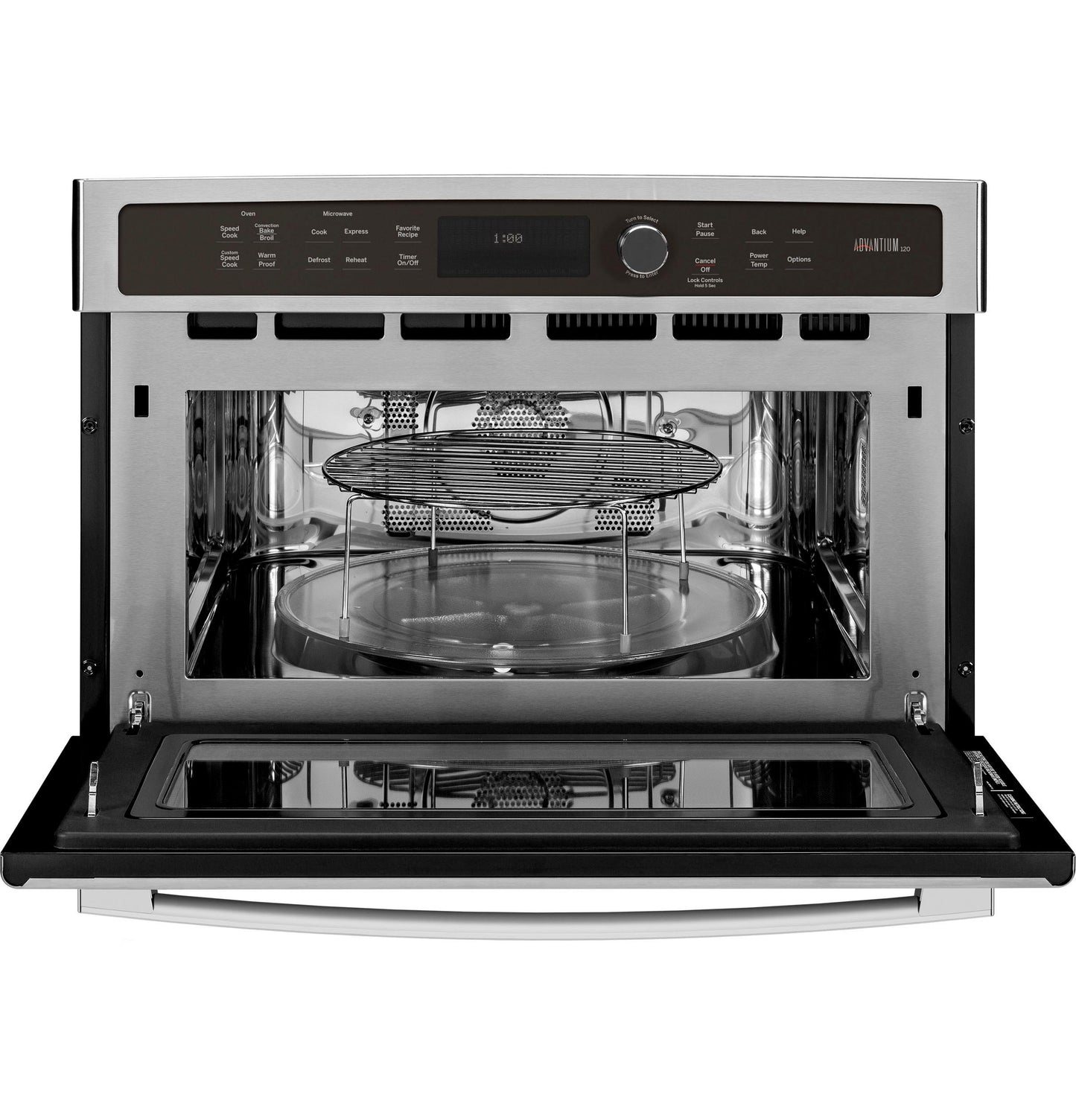 GE APPLIANCES PSB9100SFSS GE Profile Series Advantium 120v - 27 In. Wall Oven