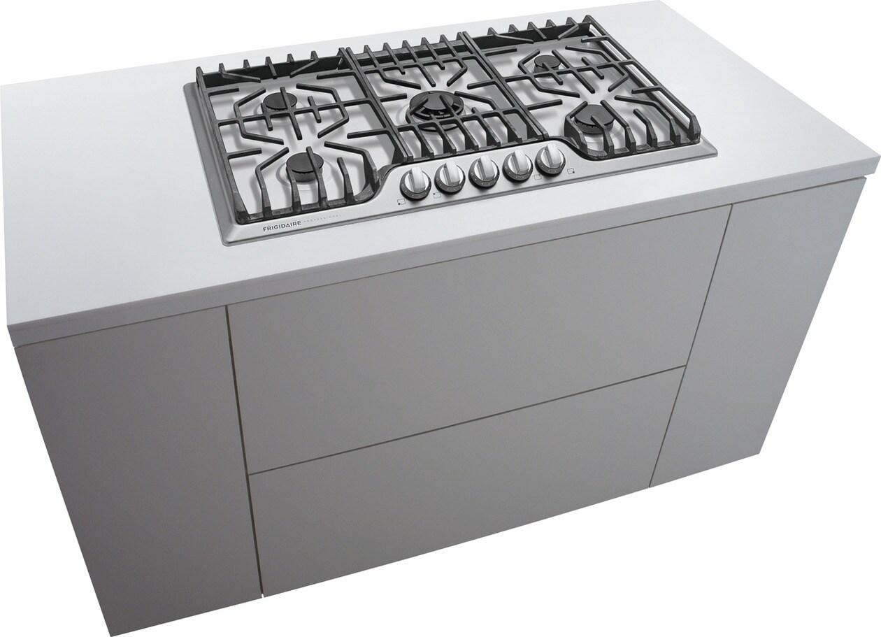 FRIGIDAIRE FPGC3677RS Frigidaire Professional 36'' Gas Cooktop With Griddle