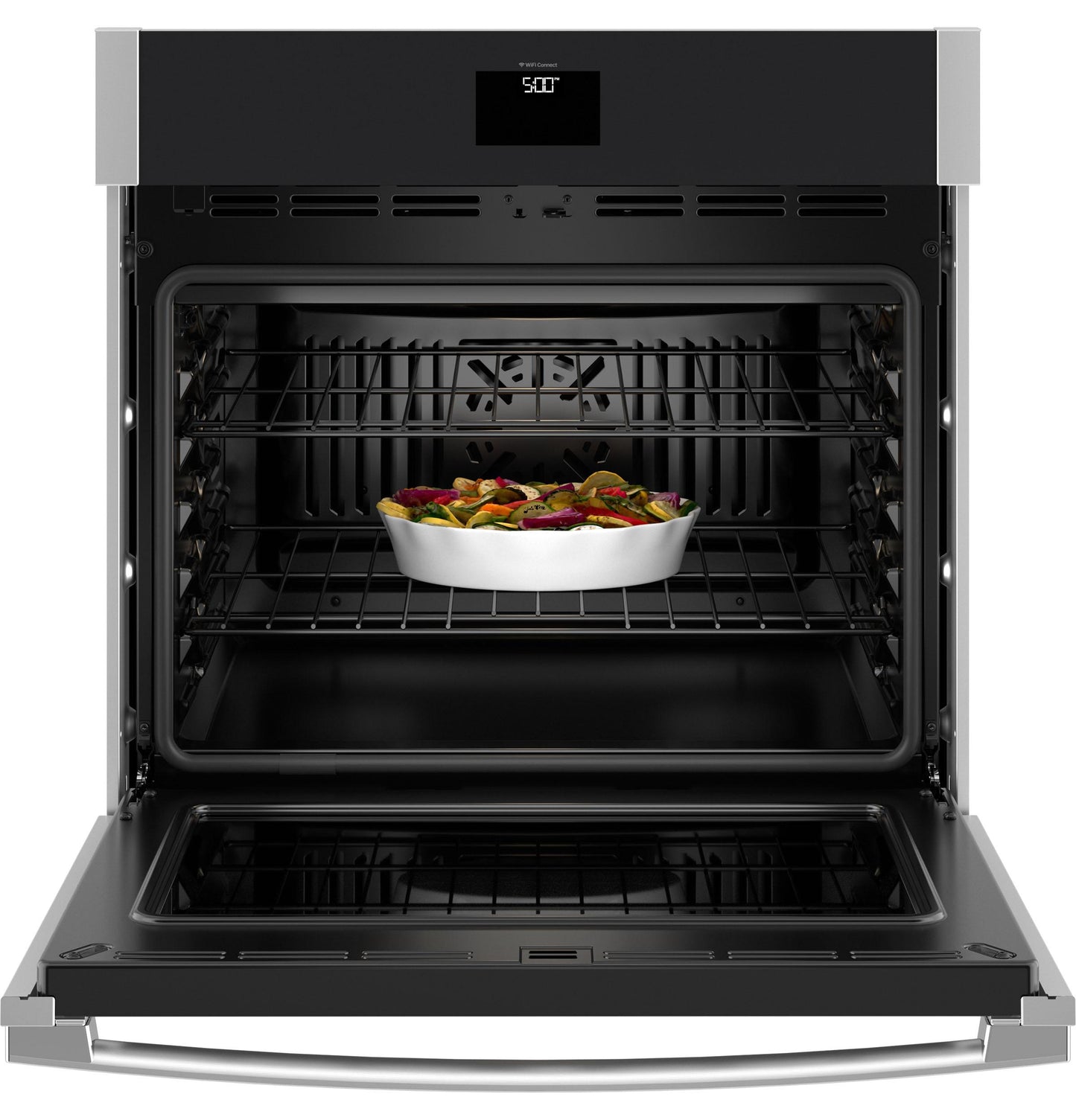 GE APPLIANCES JTS5000SVSS Ge 30"" Smart Built-in Self-clean Convection Single Wall Oven WIT...
