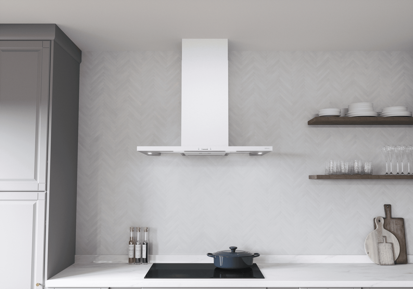 ZEPHYR ZMOM90BS Zephyr 36"" Modena Wall