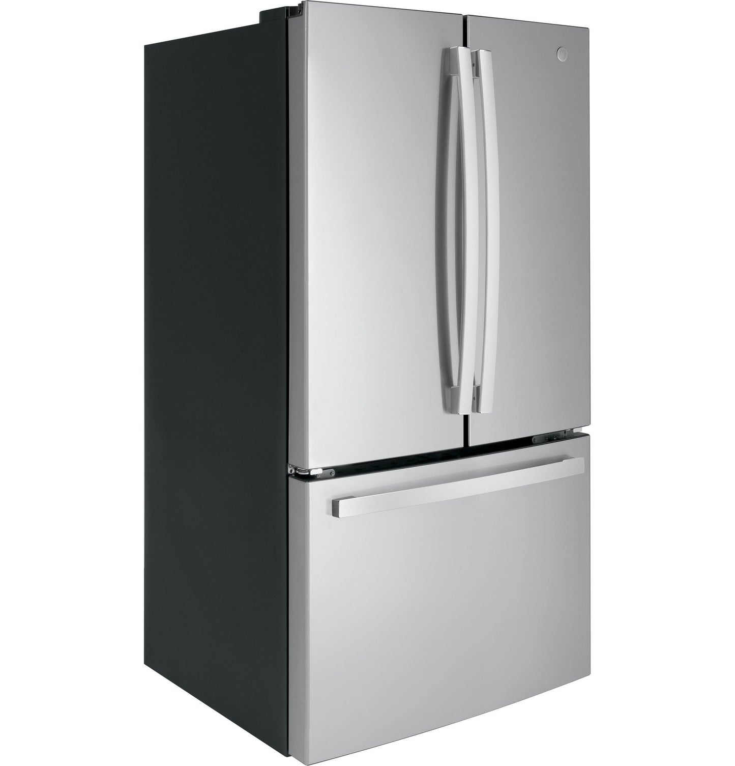 GE APPLIANCES GNE27JYMFS Ge Energy Star 27.0 Cu. Ft. Fingerprint Resistant FRENCH-DOOR...