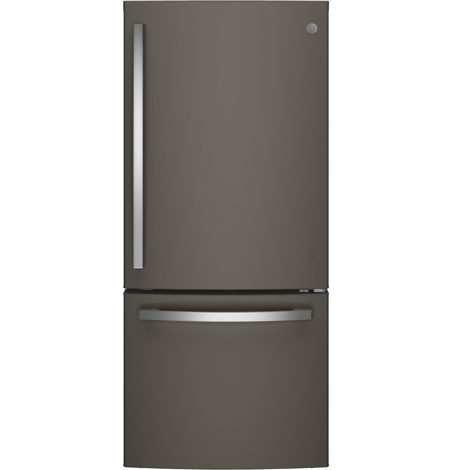GE APPLIANCES GDE21EMKES Ge Series Energy Star 20.9 Cu. Ft. Bottom Freezer Refrigerator