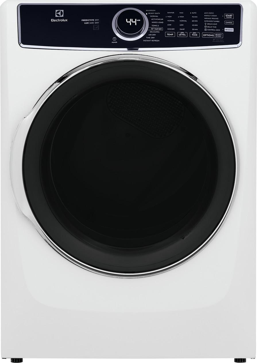 ELECTROLUX ELFG7637AW Electrolux Gas 8.0 Cu. Ft. Front Load Dryer