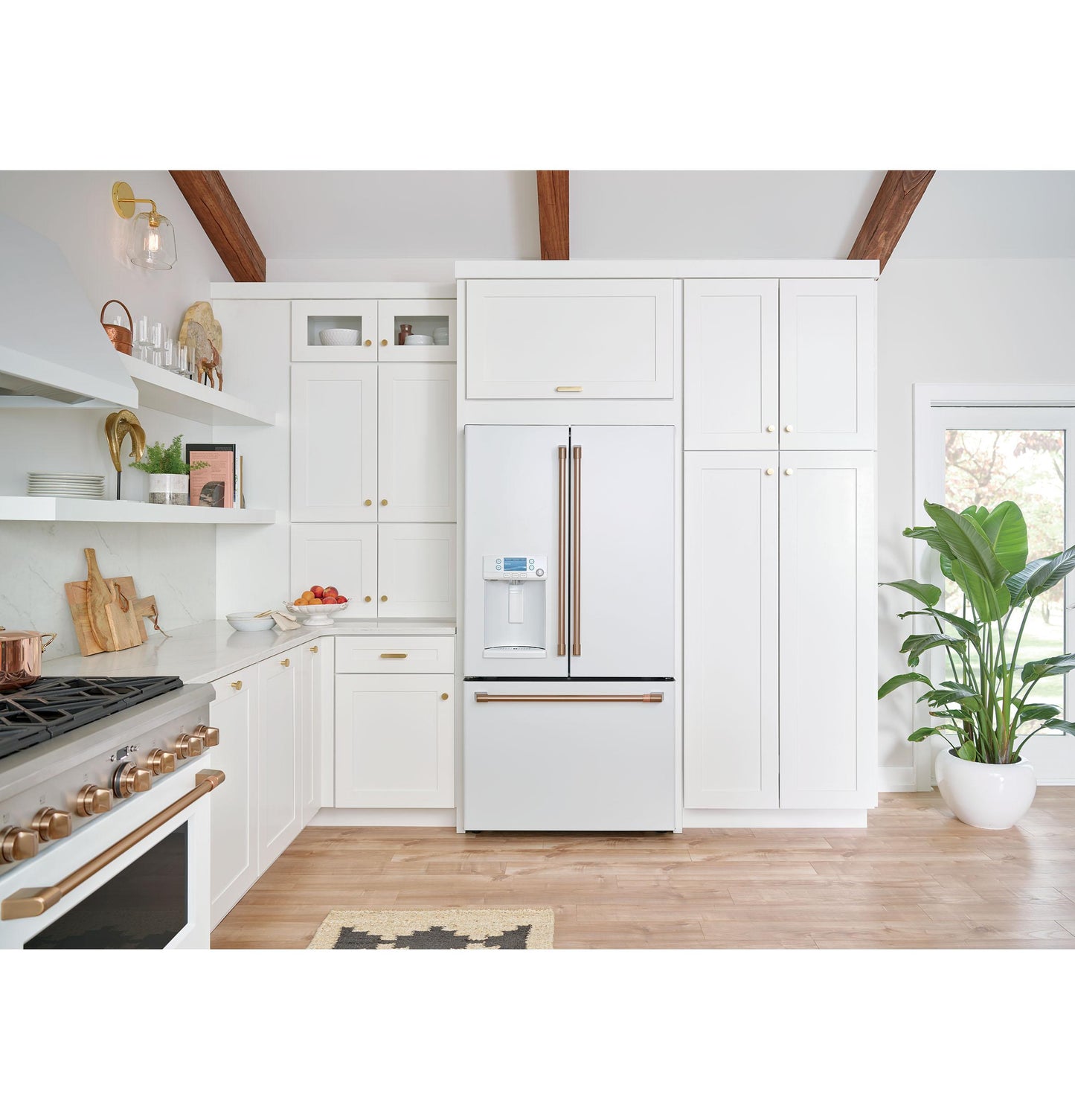 CAFE CFE28TP4MW2 Cafe Energy Star 27.8 Cu. Ft. French-door Refrigerator WIT...