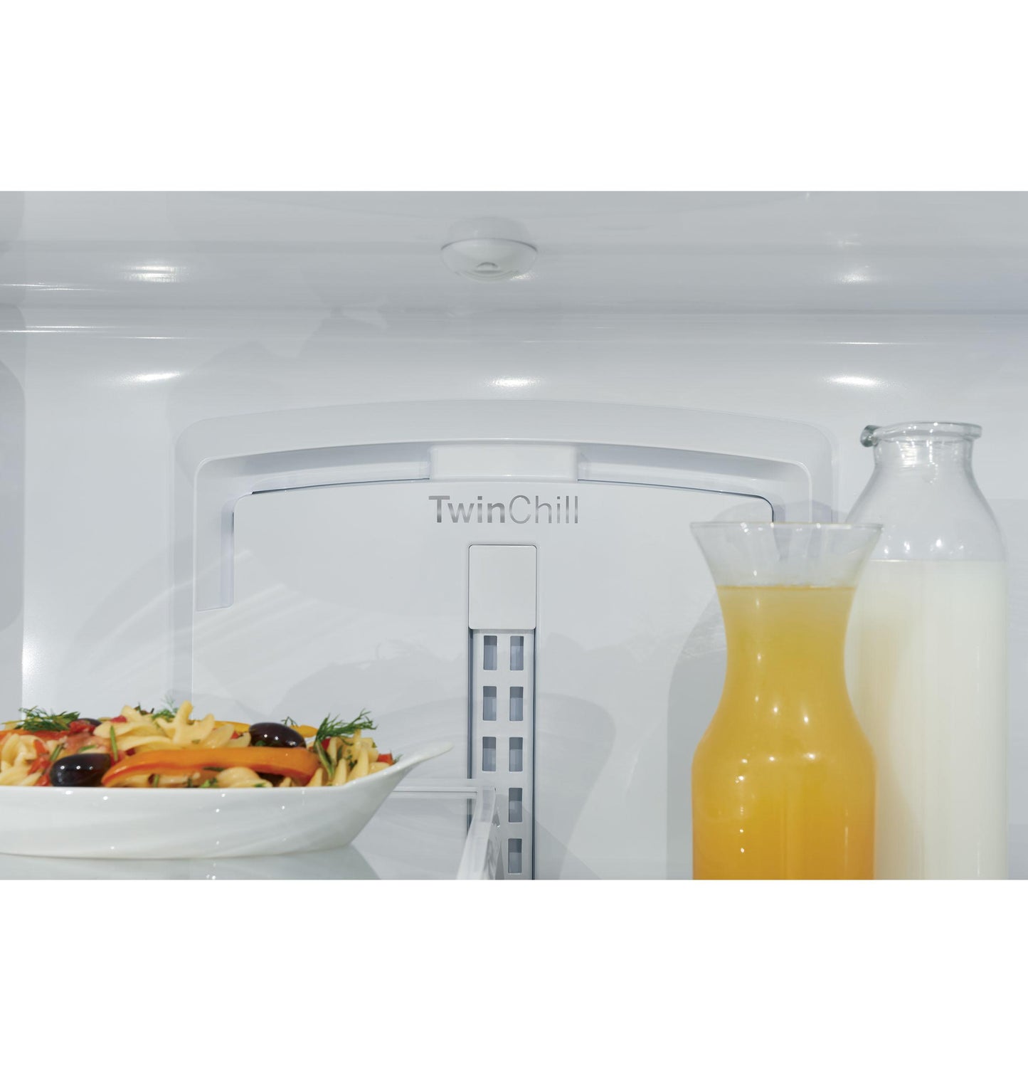CAFE CWE23SP4MW2 Cafe Energy Star 23.1 Cu. Ft. Counter-depth French-door RE...