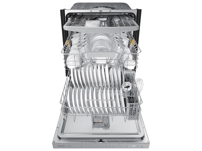 SAMSUNG DW80CB545012 Bespoke Autorelease Smart 46dba Dishwasher With Stormwash In WH...