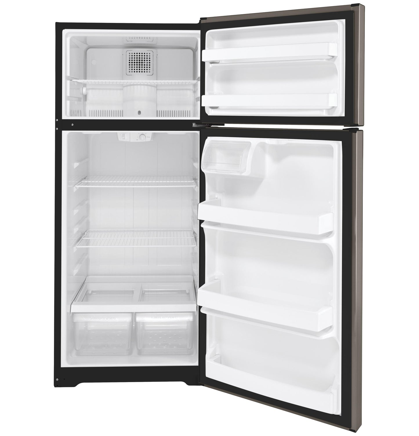 GE APPLIANCES GTE18DCNRSA Ge Energy Star 17.5 Cu. Ft. Top-freezer Refrigerator