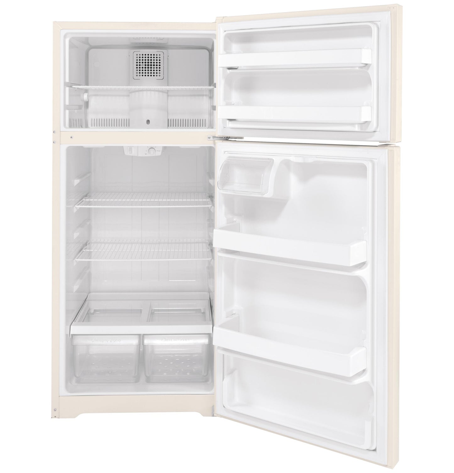 GE APPLIANCES GTE17DTNRCC Ge Energy Star 16.6 Cu. Ft. Top-freezer Refrigerator