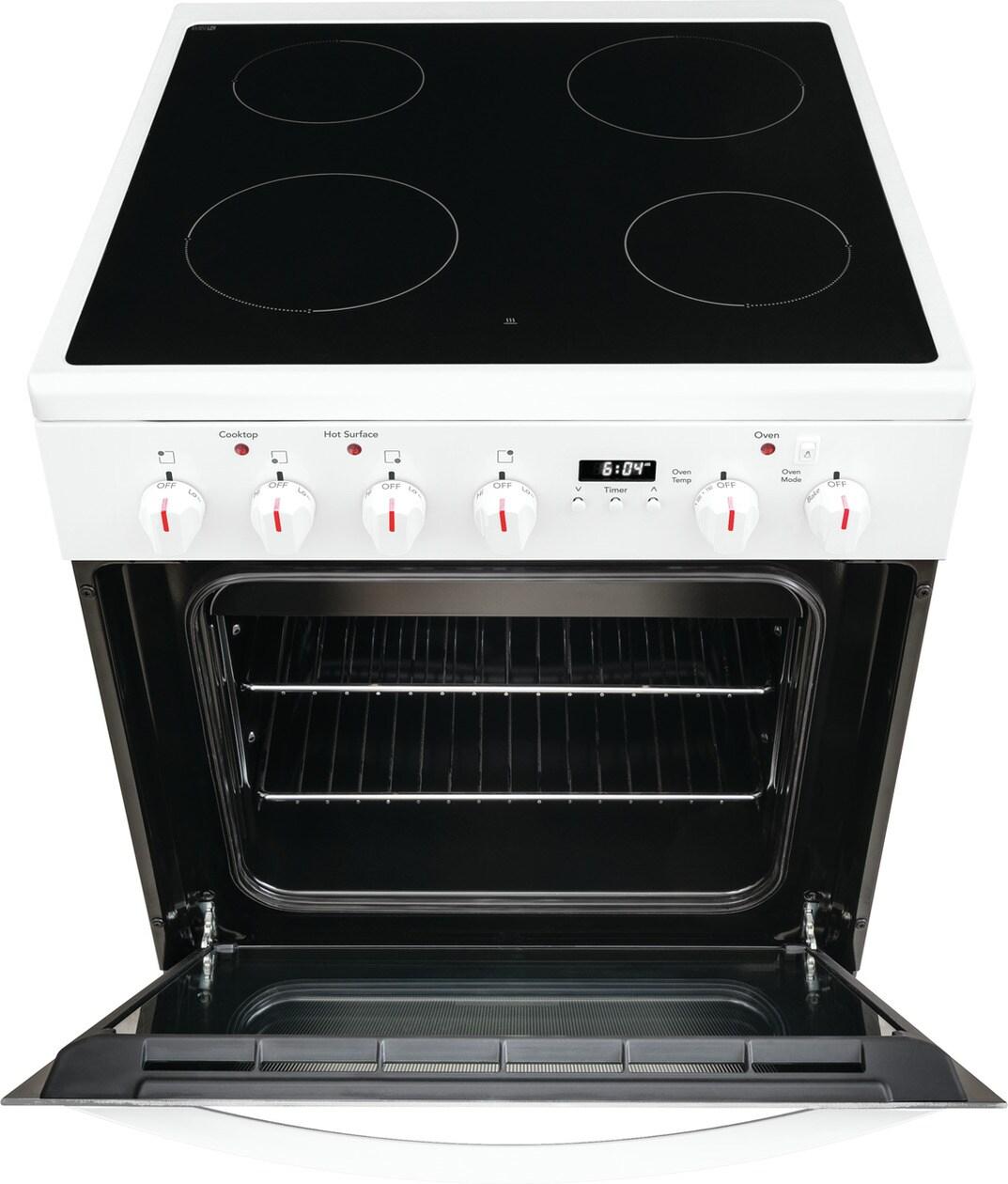 FRIGIDAIRE FCFE2425AW Frigidaire 24'' Freestanding Electric Range