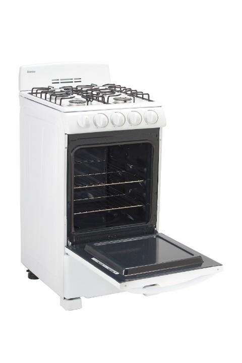 DANBY DR203WGLP Danby 20"" Wide Gas Range In White
