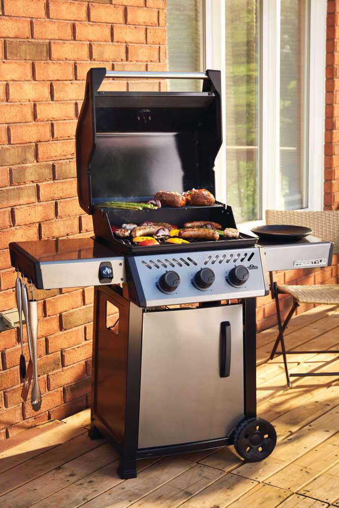 NAPOLEON BBQ F365DNGT Napoleon BBQ Freestyle 365 Gas Grill , Graphite Grey , Natural Gas