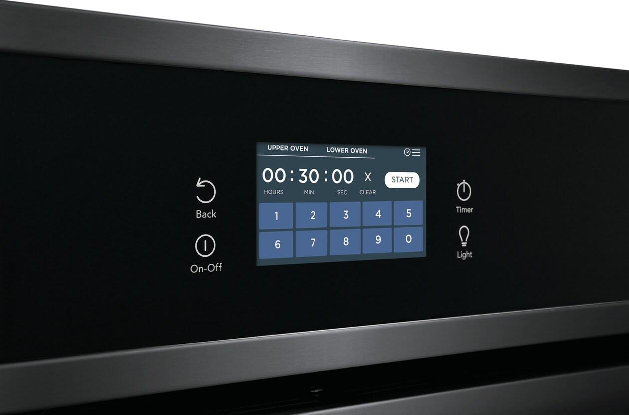 FRIGIDAIRE GCWD2767AD Frigidaire Gallery 27'' Double Electric Wall Oven With Total CONVEC...
