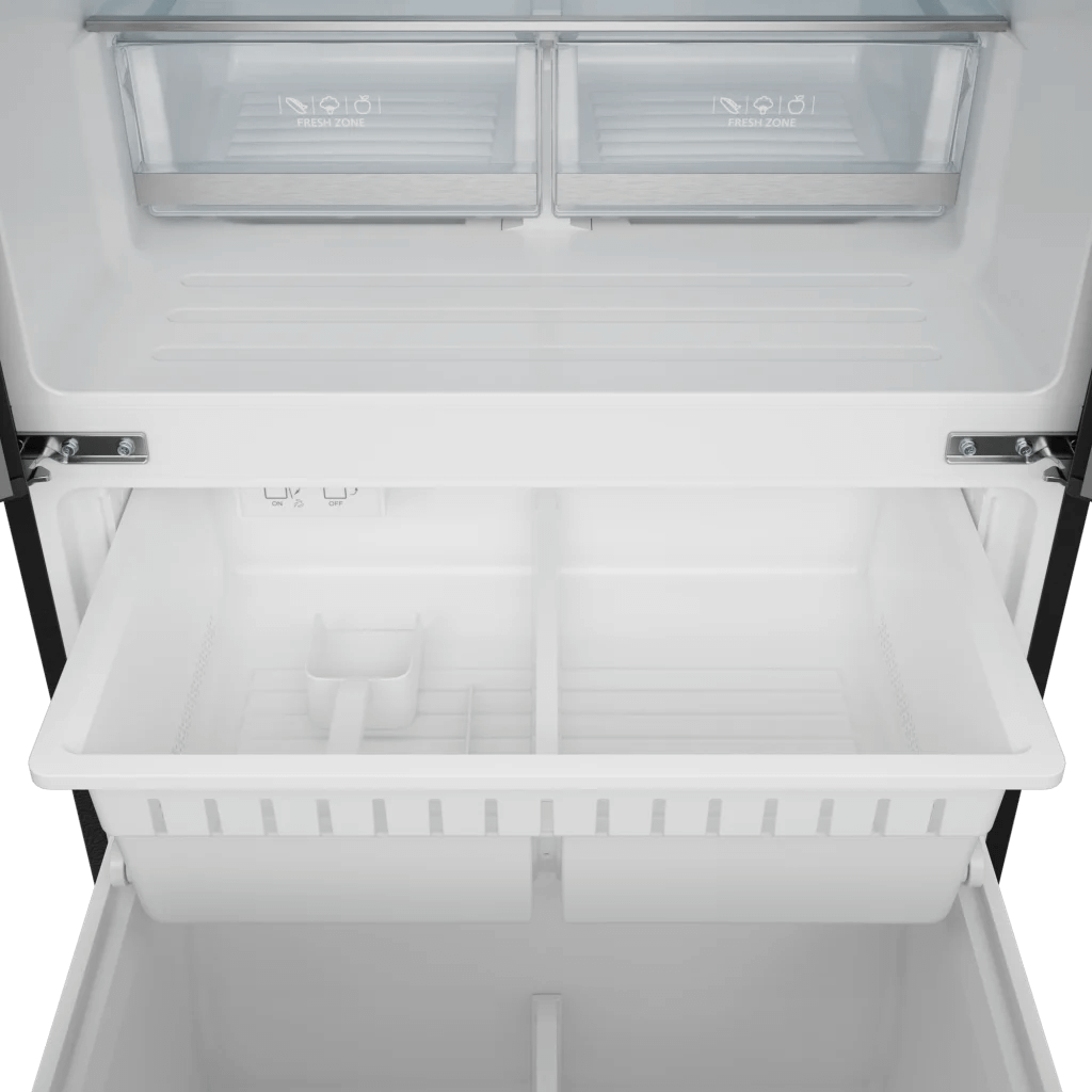 THOR KITCHEN RF3017FFD00BLU 30 Inch 17.7 Cu Ft French Door Counter Depth Refrigerator With Ice ...