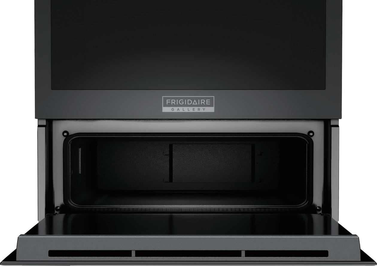 FRIGIDAIRE GCWS2438AB Frigidaire Gallery 24"" Single Electric Wall Oven With Air Fry