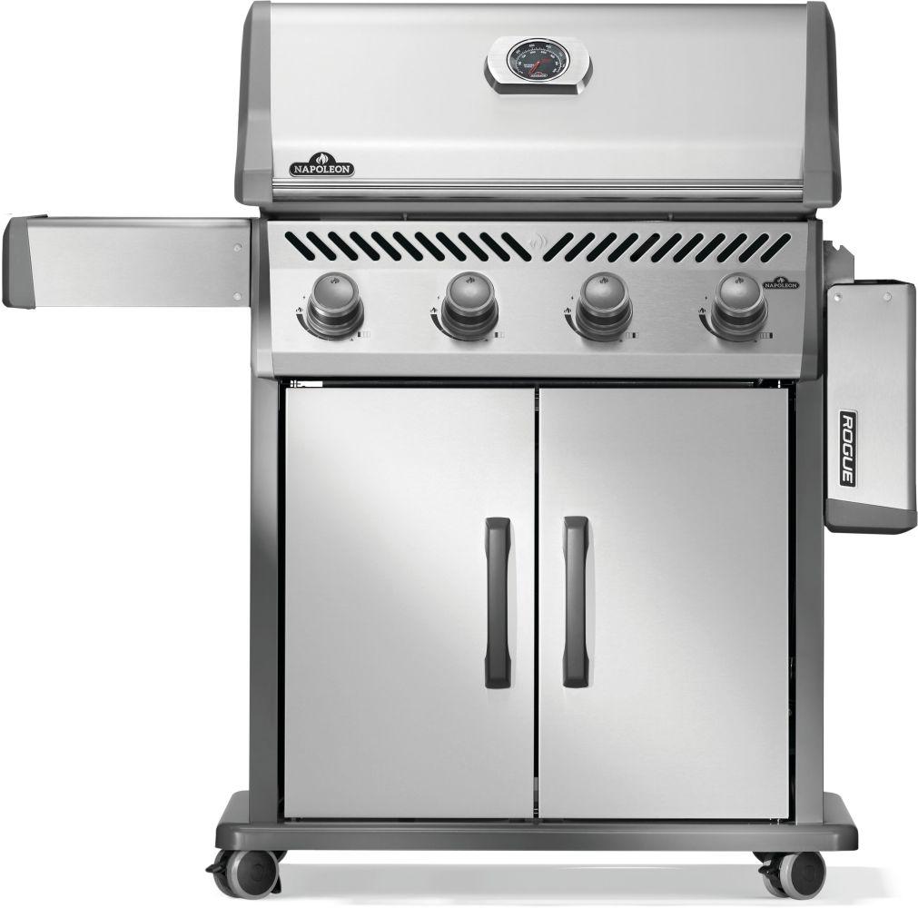 NAPOLEON BBQ R525PSS2 Napoleon BBQ Rogue 525 Gas Grill , Propane, Stainless Steel