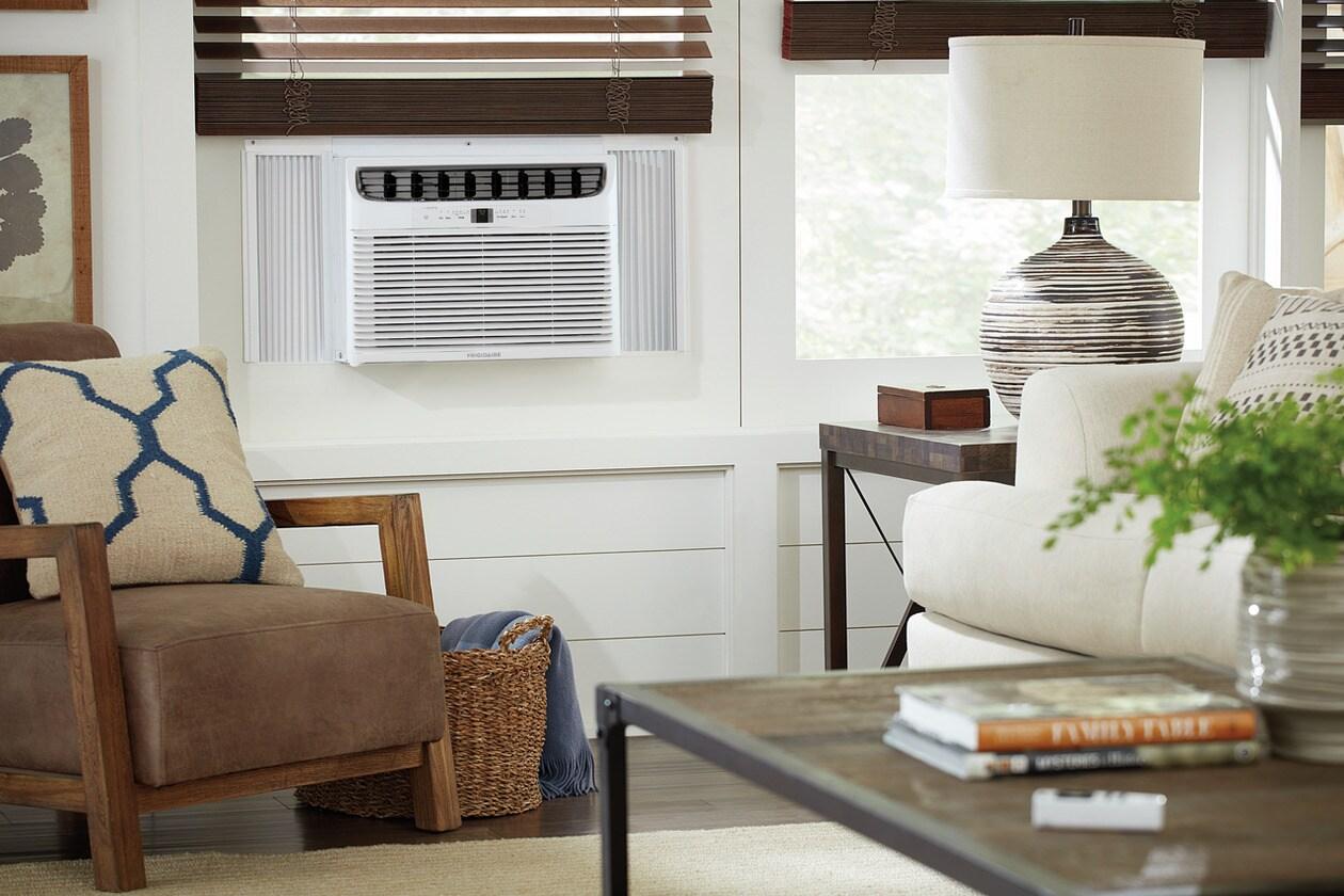 FRIGIDAIRE FHWE182WB2 Frigidaire 18,000 BTU Window Room Air Conditioner With SUPPLEMENTAL...