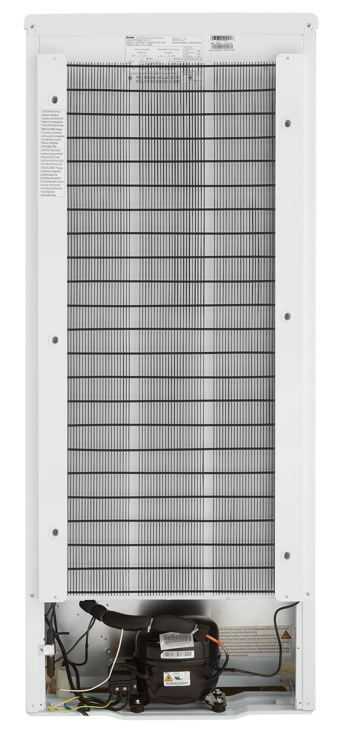 DANBY DUFM085A4WDD Danby Designer 8.5 Cu. Ft. Freezer