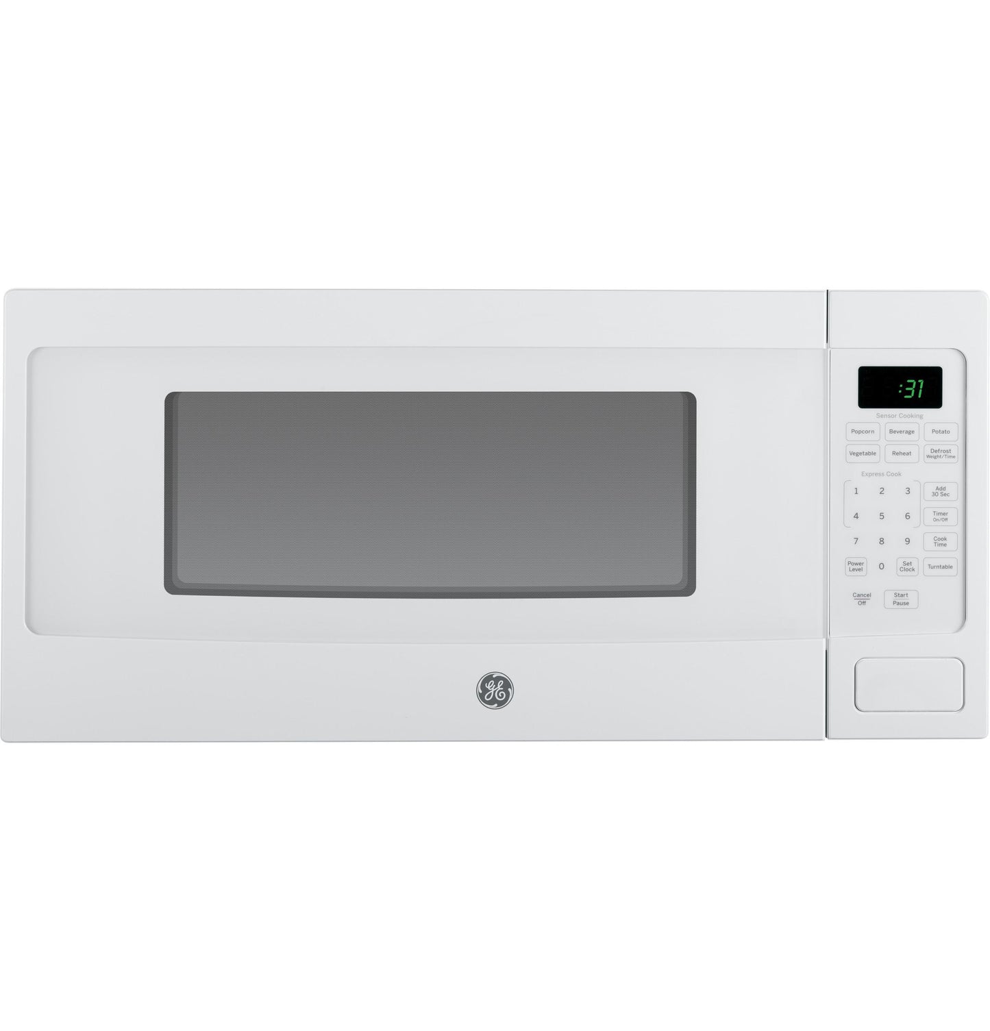 GE APPLIANCES PEM31DFWW GE Profile Series 1.1 Cu. Ft. Countertop Microwave Oven