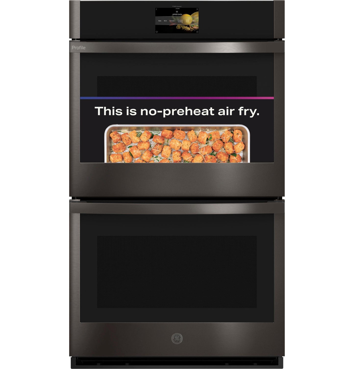 GE APPLIANCES PTD7000BNTS GE Profile Series 30"" Built-in Convection Double Wall Oven