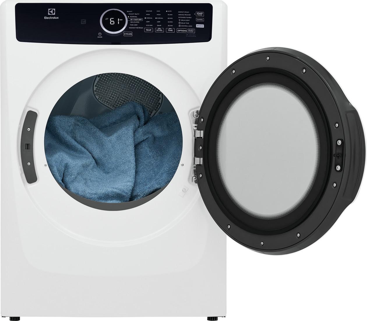 ELECTROLUX ELFG7437AW Electrolux Gas 8.0 Cu. Ft. Front Load Dryer