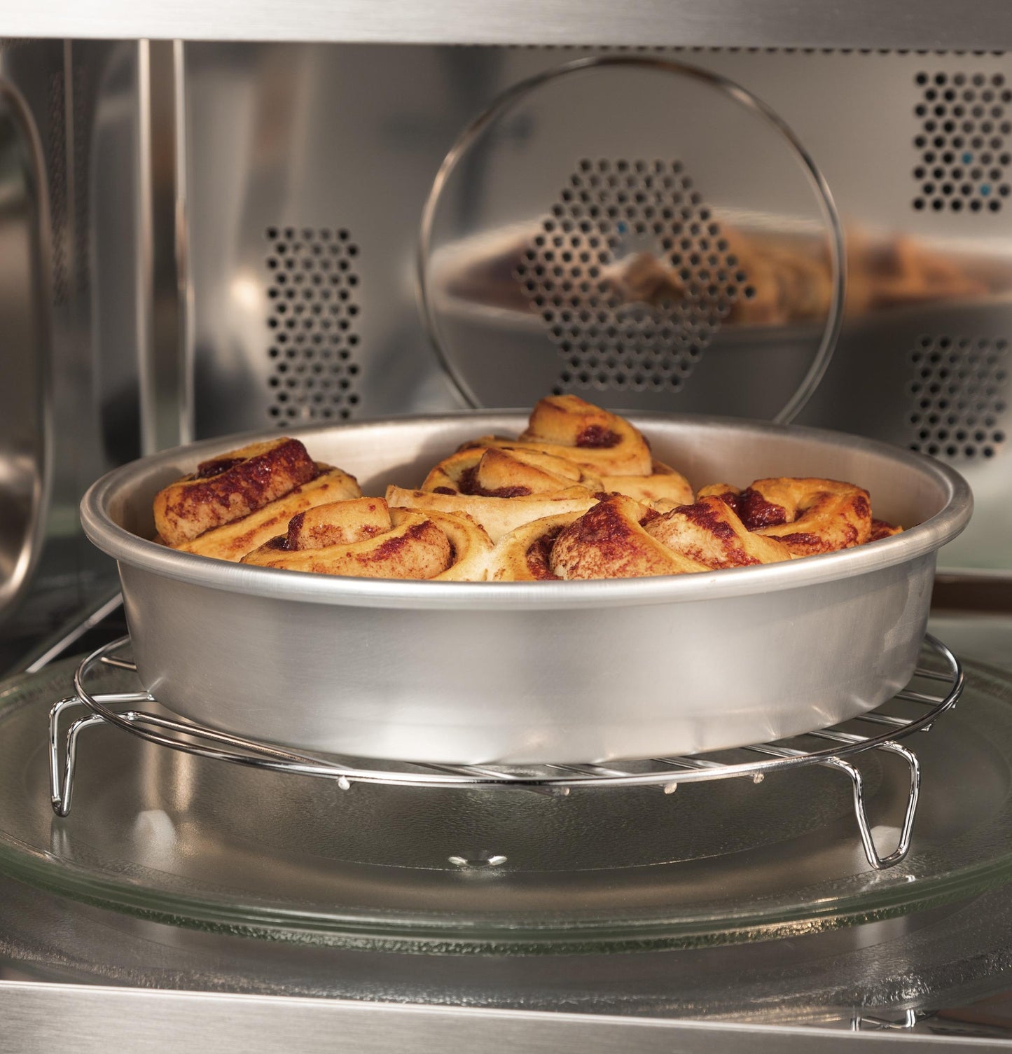 GE APPLIANCES PCWK15C1WSS GE Profile 1.5 Cu. Ft. Countertop Convection/microwave Oven