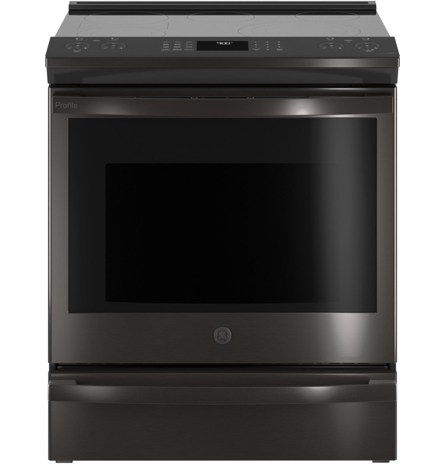 GE APPLIANCES PSS93BPTS GE Profile 30"" Smart Slide-in Electric Convection Range