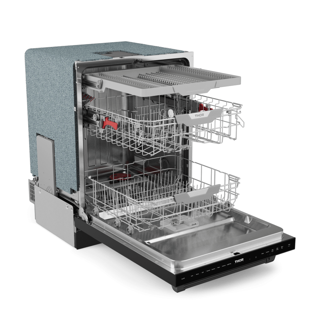 THOR KITCHEN DW24X8BA00 24 Inch Dishwasher Stainless Black | Gordon Ramsay Series - Dw24x8ba00