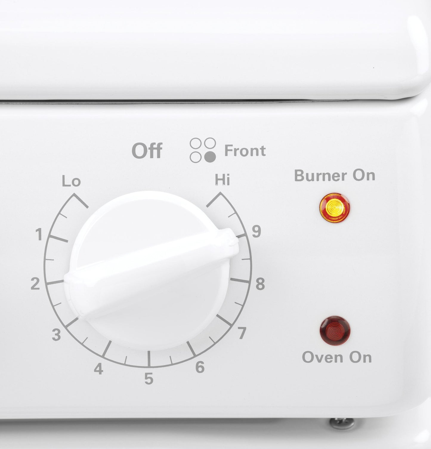 HOTPOINT RAS240DMWW Hotpoint 24"" Electric Free-standing Front-control Range