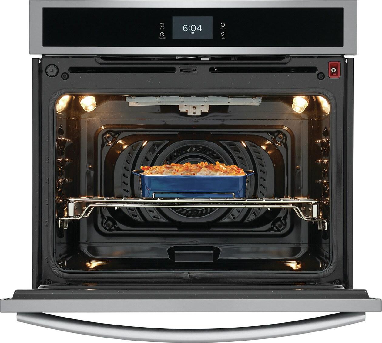 FRIGIDAIRE GCWS3067AF Frigidaire Gallery 30'' Single Electric Wall Oven With Total CONVEC...