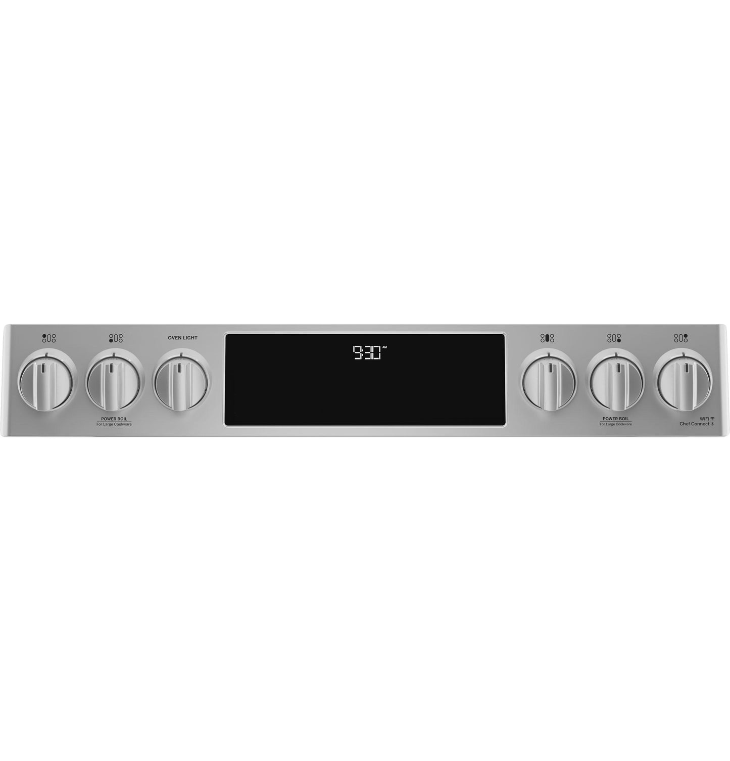 GE APPLIANCES P2S930YPFS GE Profile 30"" Smart Dual Fuel Slide-in Front-control FINGERPRI...