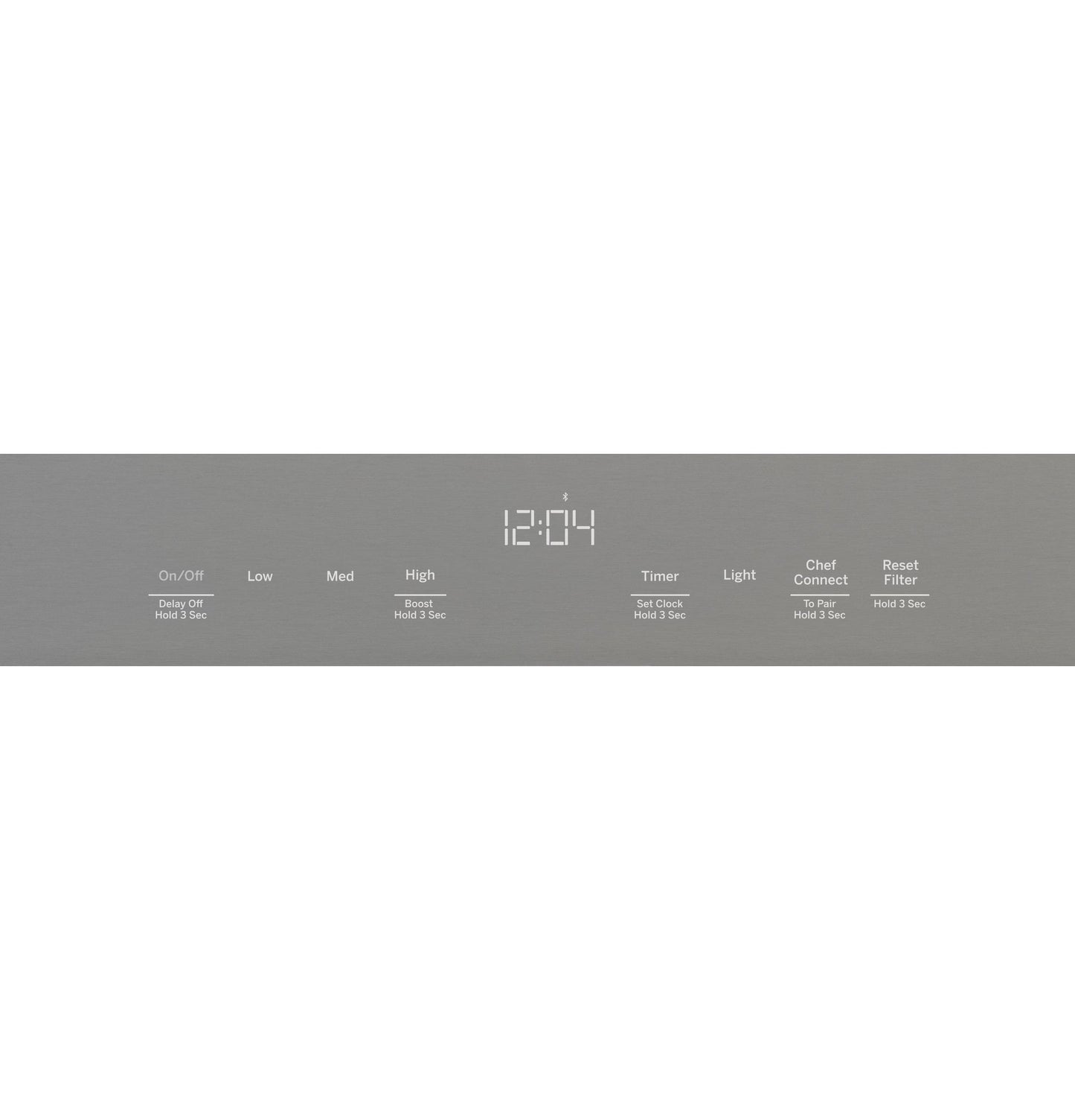 GE APPLIANCES UVW9301SLSS 30"" Wifi Enabled Designer Wall Mount Hood W/ Perimeter Venting