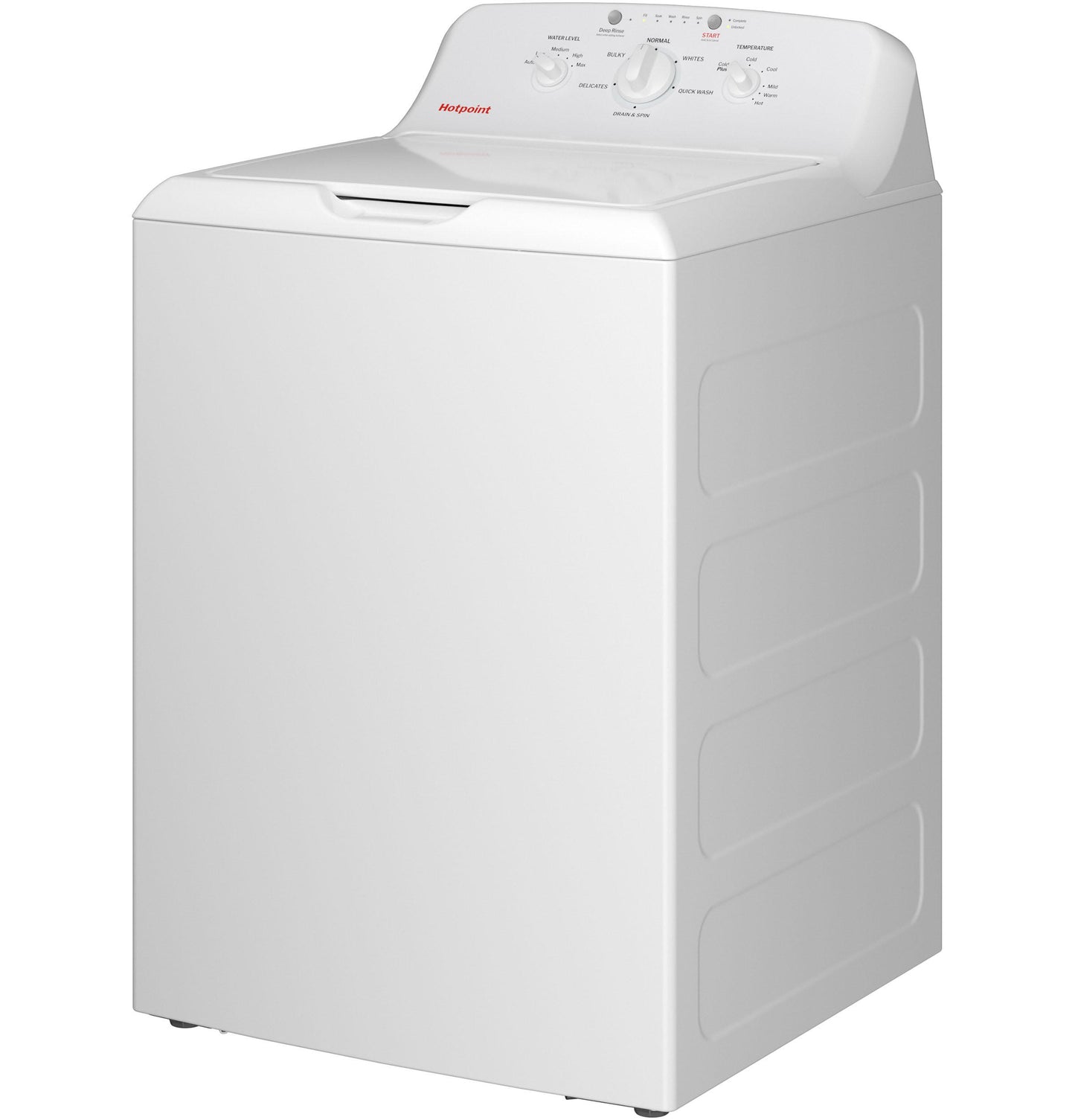 HOTPOINT HTW265ASWWW Hotpoint 4.0 Cu. Ft. Capacity Washer With Stainless STEEL ...