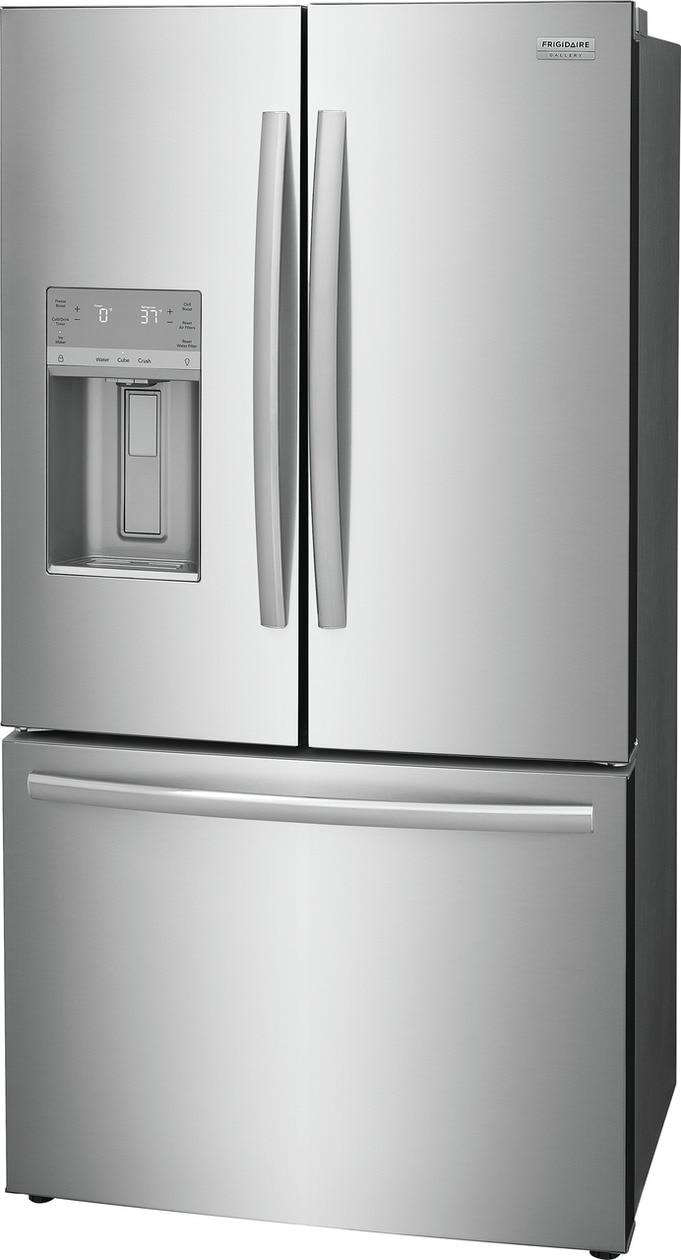 FRIGIDAIRE GRFC2353AF Frigidaire Gallery 22.6 Cu. Ft. Counter-depth French Door Refrigerator