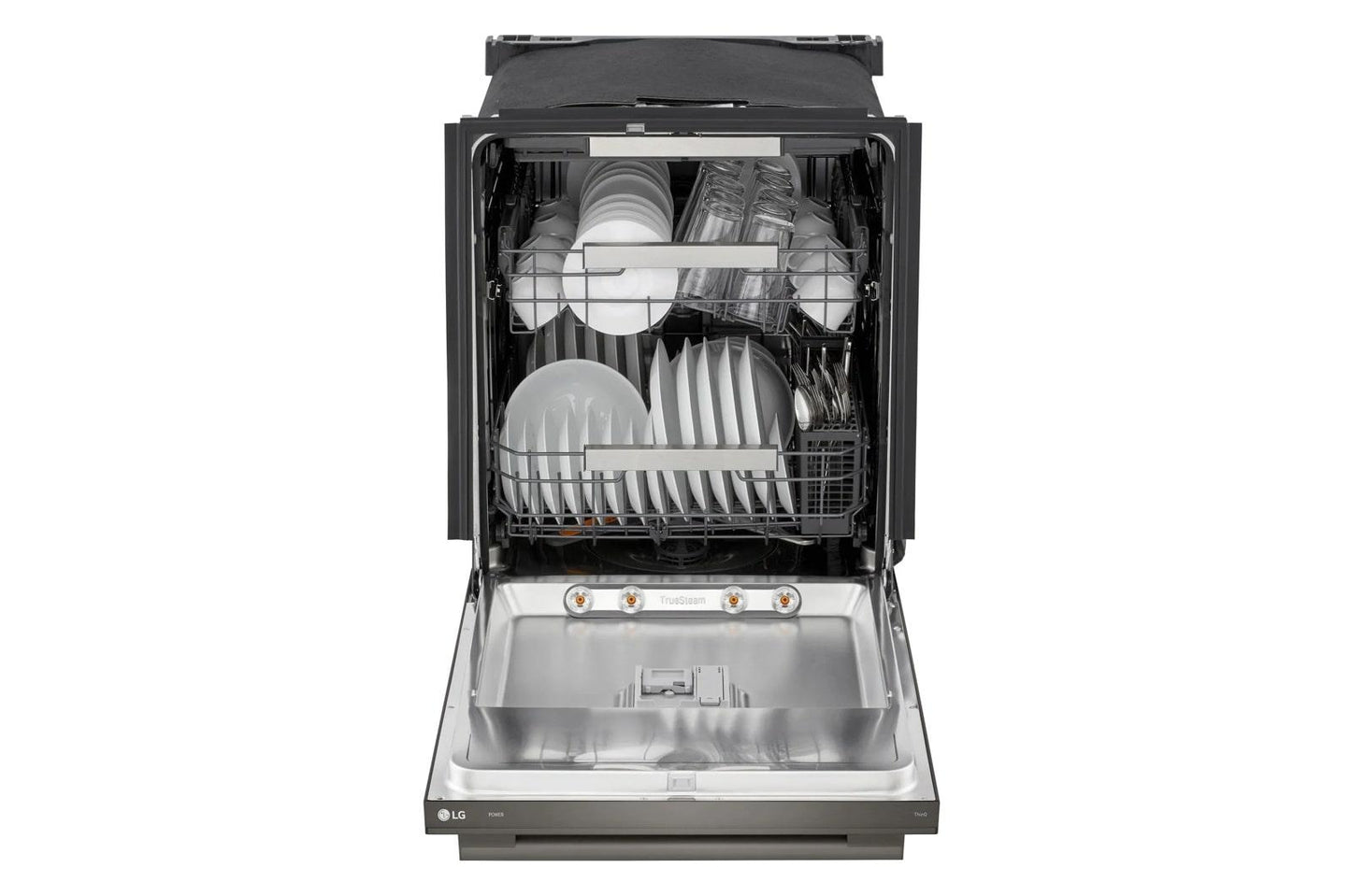 LG LDNTH753D Smart Flushfit Top Control Dishwasher With 1-hour Wash & Dry, Q...