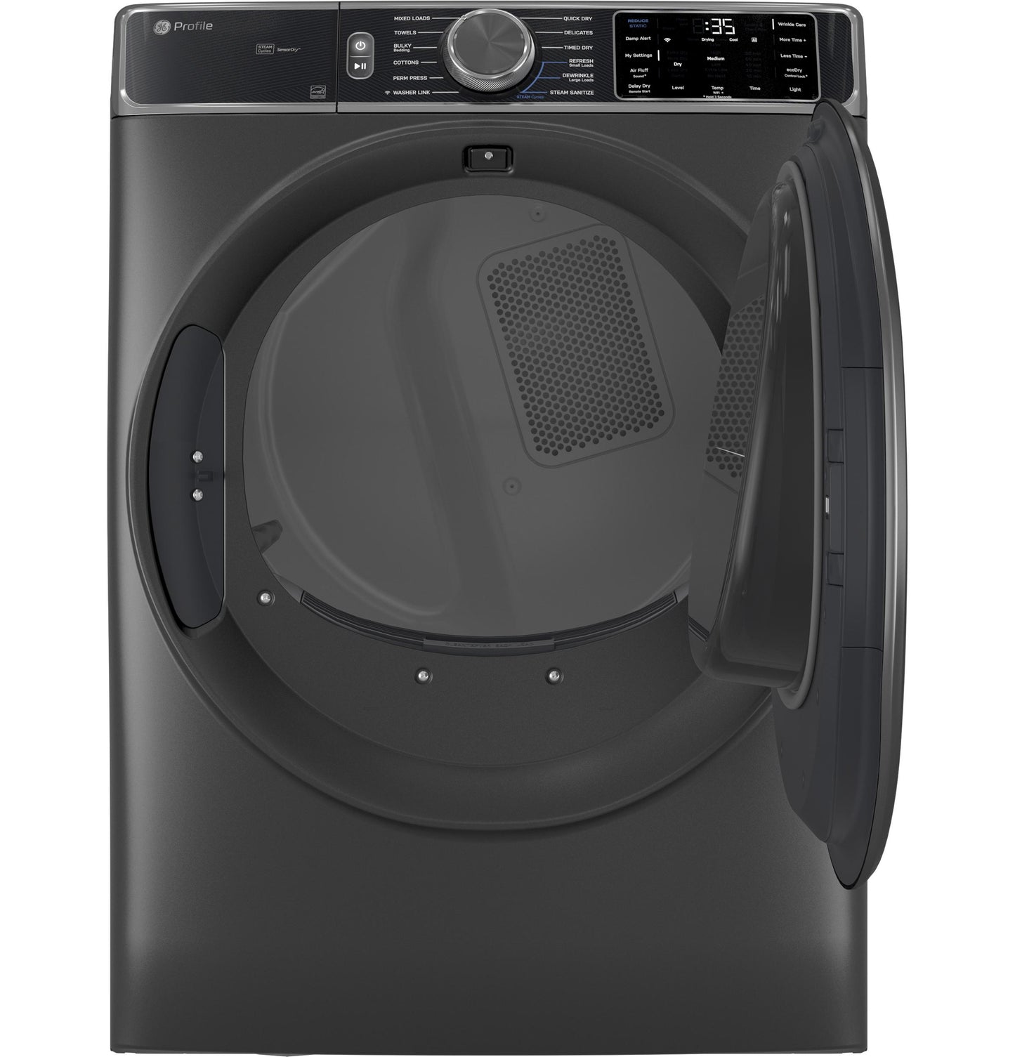 GE APPLIANCES PFD95GSPWDS GE Profile Energy Star 7.8 Cu. Ft. Capacity Smart Front LOAD...