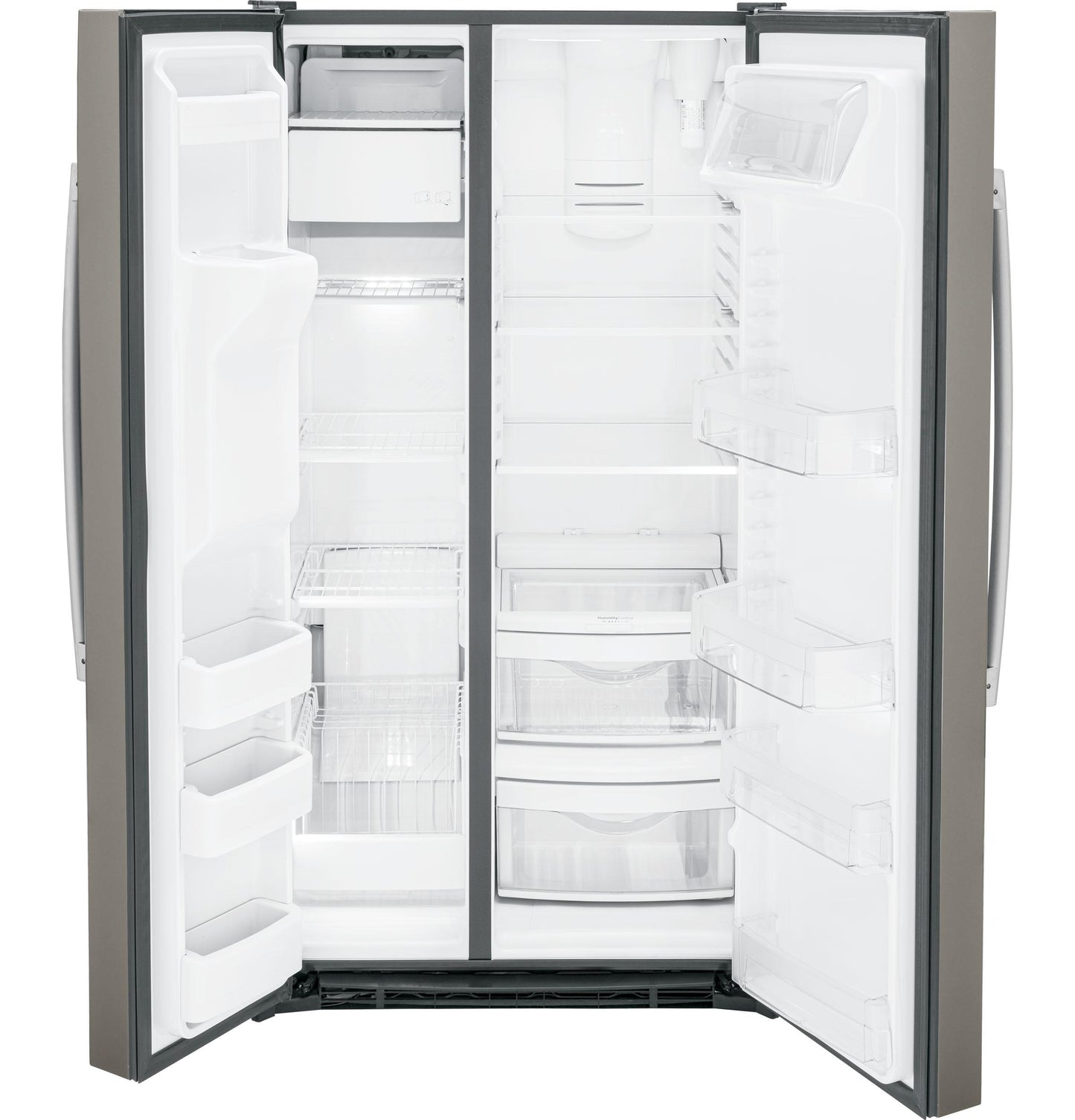 GE APPLIANCES GSS25GMPES Ge 25.3 Cu. Ft. Side-by-side Refrigerator