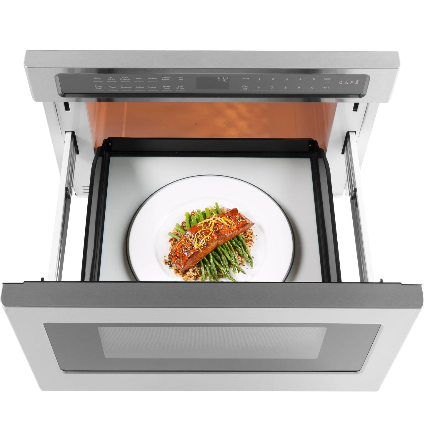 CAFE CWL112P2RS1 Cafe Cafe Built-in Microwave Drawer Oven