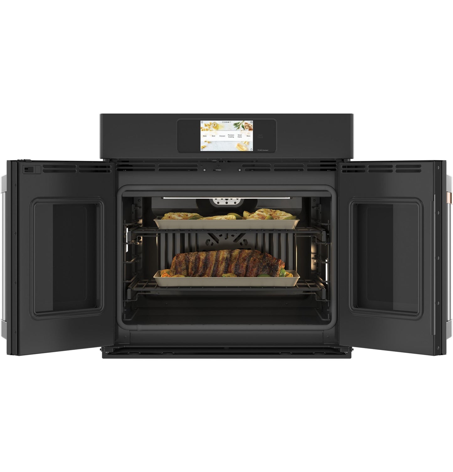CAFE CTS90FP3ND1 Cafe Professional Series 30"" Smart Built-in Convection FRENCH...