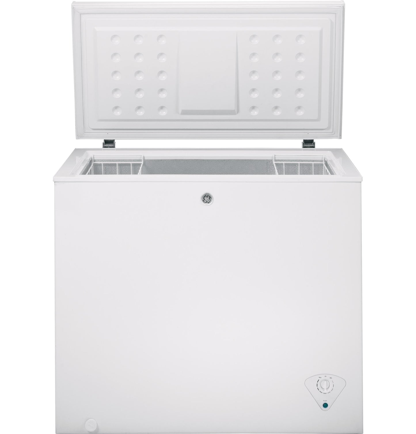 GE APPLIANCES FCM7STWW Ge 7.0 Cu. Ft. Manual Defrost Chest Freezer