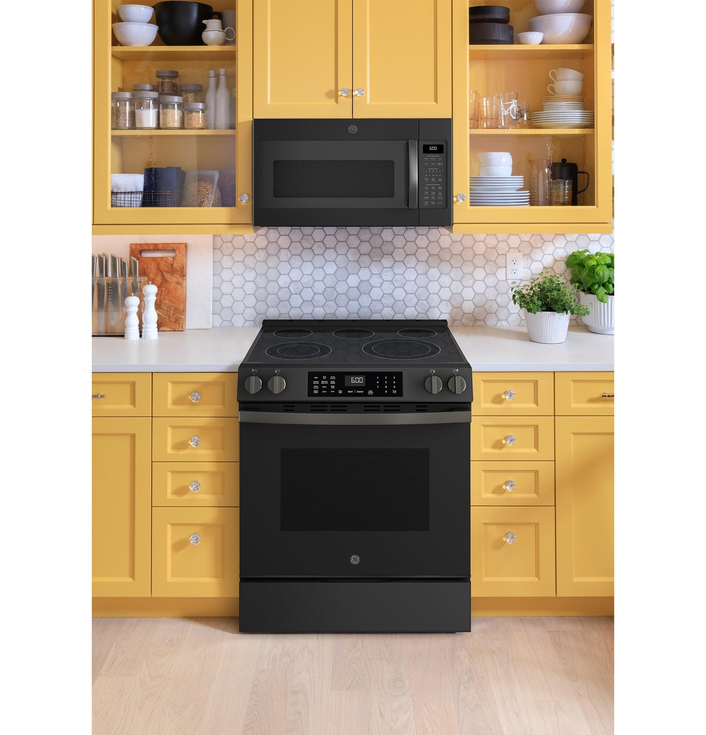 GE APPLIANCES GRS600AVDS Ge 30"" Slide-in Electric Convection Range With No Preheat Air FR...