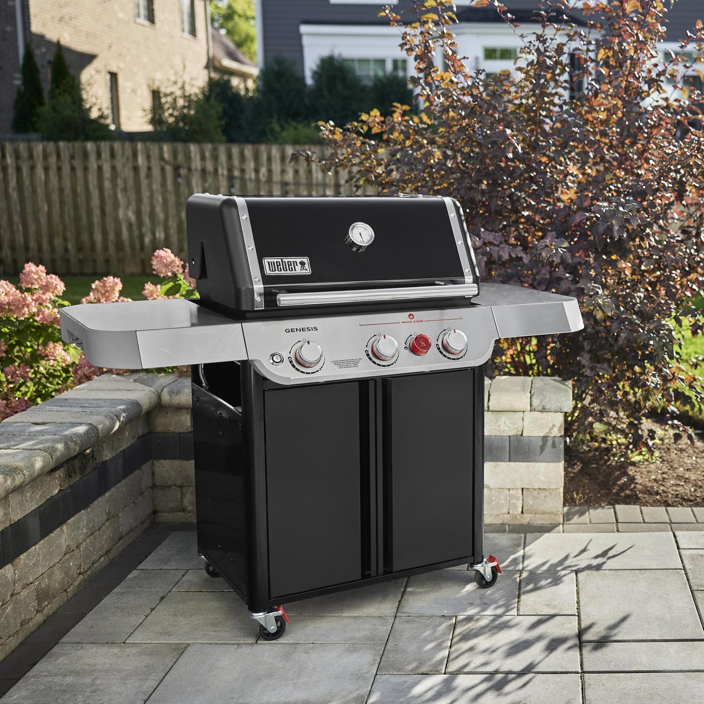 WEBER 1500533 Weber Genesis E-325 Gas Grill (liquid Propane) - Black