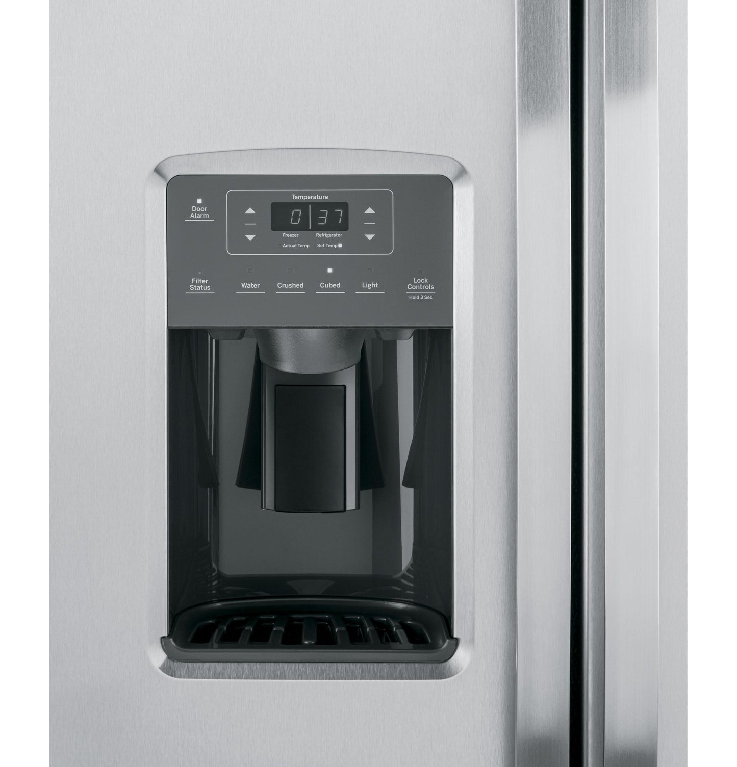 GE APPLIANCES GSS23GYPFS Ge 23.0 Cu. Ft. Side-by-side Refrigerator