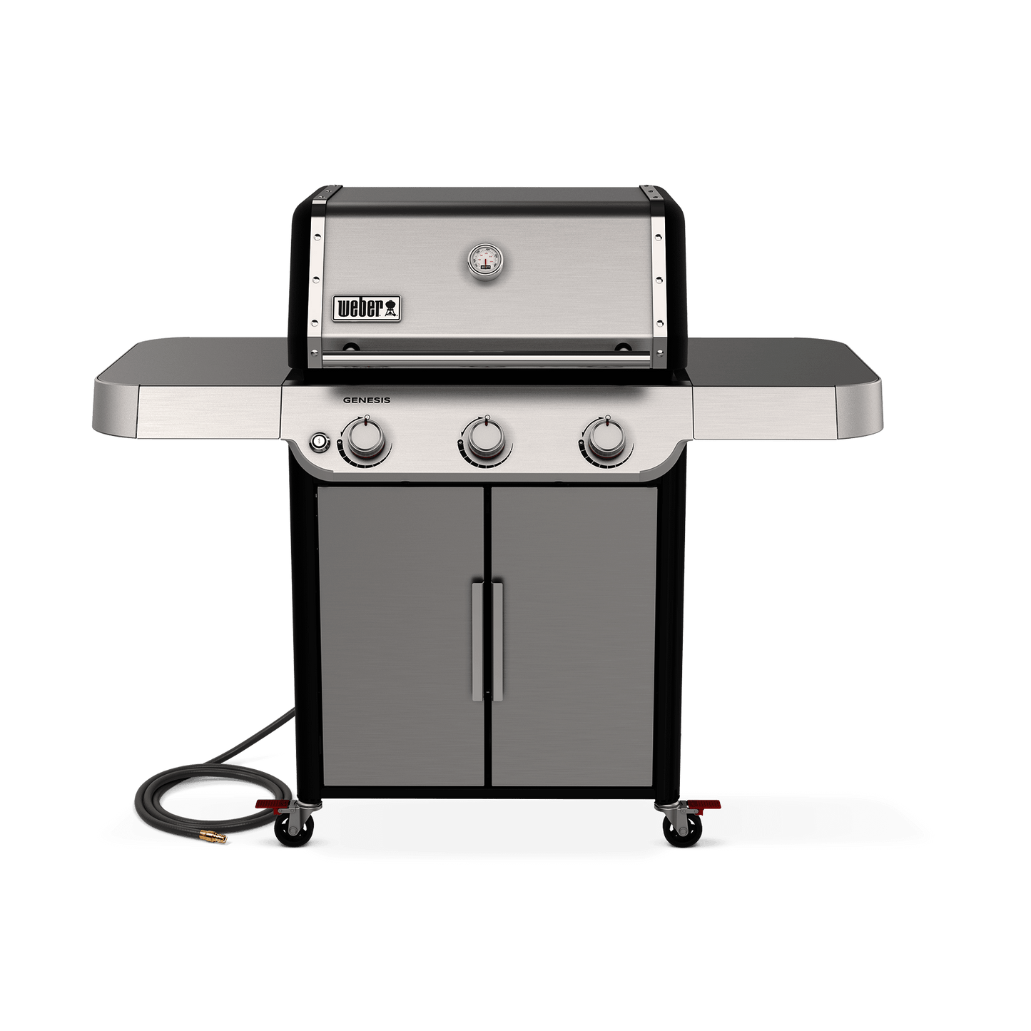 WEBER 1500569 Weber Genesis S-315 Gas Grill (natural Gas) - Stainless Steel