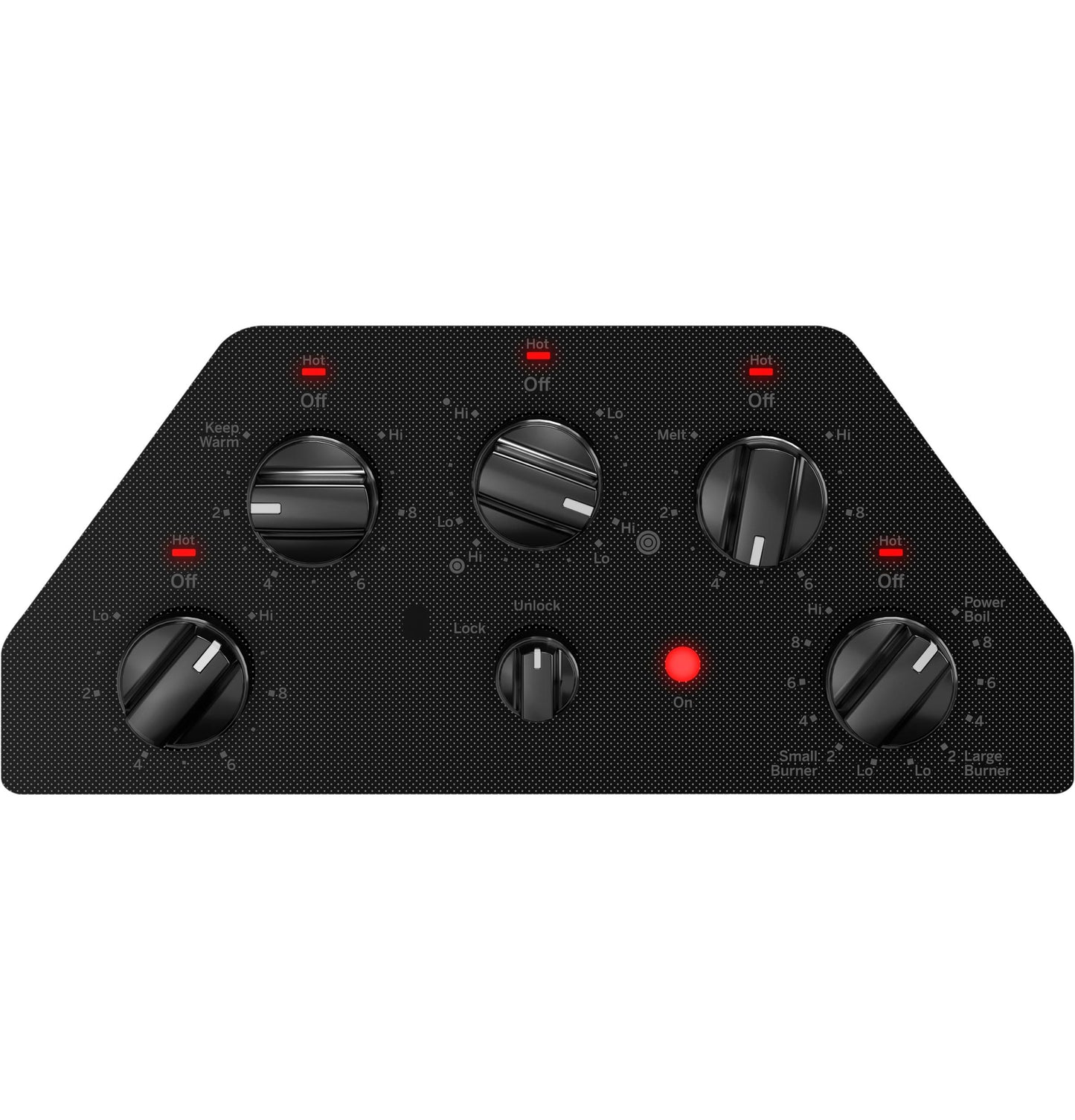 GE APPLIANCES JEP5036DTBB Ge 36"" Built-in Knob Control Electric Cooktop