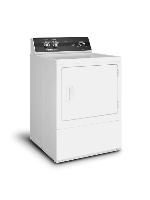 SPEED QUEEN DR3004WG Dr3 Sanitizing Gas Dryer With Extended Tumble | 3-year Warranty